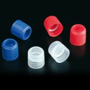 Caps for cryotubes, red, 1.000 pc/case