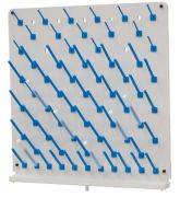 Fali edényszárító tüskékkel, PVC, méret: 500x500mm