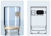 Filter crucible, G2, 15 ml