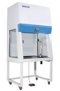 Fume hood, 80 cm internal width, with built-in activated carbon filter