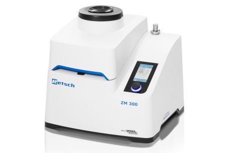 RETSCH ZM 300 type ultra-centrifugal mill