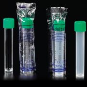 Kémcső csavaros kupakkal, PP, 12 ml, 15x102 mm, 250 db/csomag