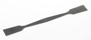Double spatula Pure nickel, L=90mm