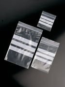 Mini-grip bag, PE, 60 x 80 mm, with label, 100 pc/case