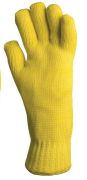 Hő- és vágásálló biztonsági kesztyű, KEVLAR, 35 cm hosszú, 10-es méretű, 1 pár