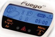 FUEGO SCS PRO automata gázégő, hordozható