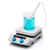 Velp AREC 7 Connect, heatable digital magnetic stirrer with sensor probe