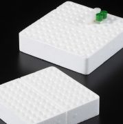 Styrofoam rack without lid, 48 pc/case