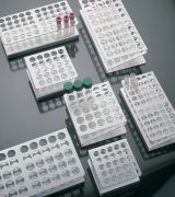 Aluminium rack 10x5, 17 mm
