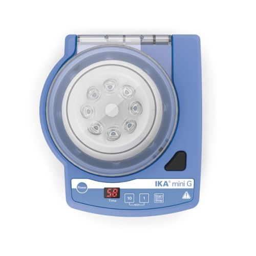 IKA MINI G mikrocentrifuga rotorral és adapterrel