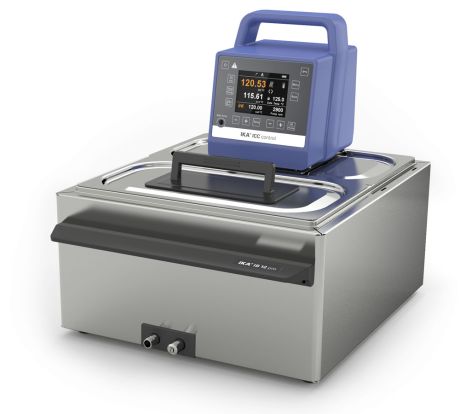 IKA ICC control pro 12 c, with 12 l bath