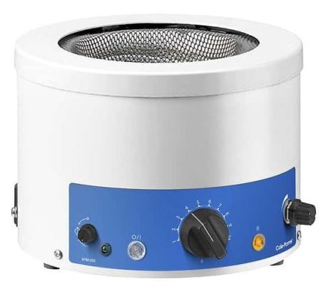 Heating mantle with magnetic stirrer