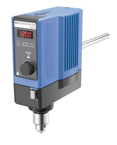 IKA EUROSTAR digital overhead stirrer series