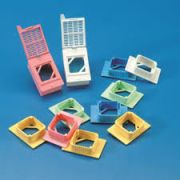 Embedding rings, yellow, 500 pc / pack