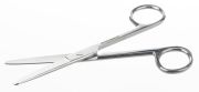 Dressing scissor, stainless magnetic, L=160mm, blunt-blunt