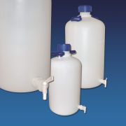 Aspirator bottles, heavy duty, 10 l, H=425 mm, D=210 mm