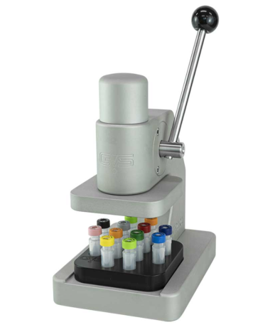 Separa® Toggler, for simultaneous use of 12 Separa® vials