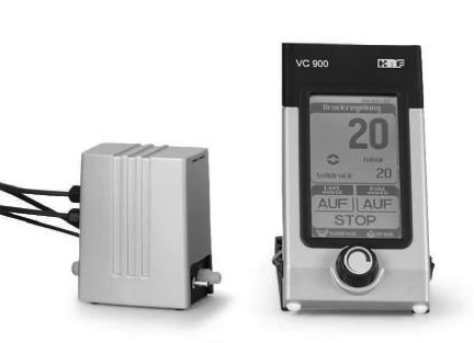 KNF VC900 digital vacuum controller