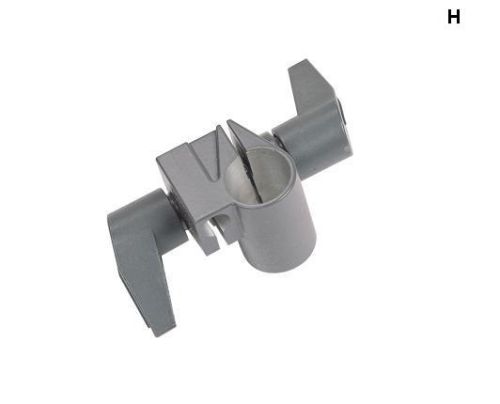 Bossheads and clamps for IKA overhead stirrer stands