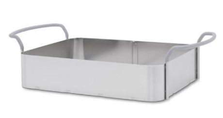 Stainless steel immersion basket