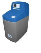Feed water softening unit, for quick cooling and for vacuum system
