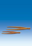 Forceps, orange, 115 mm