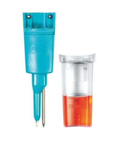 Spare pH probe pH2 for testo 206 with gel preservation cap