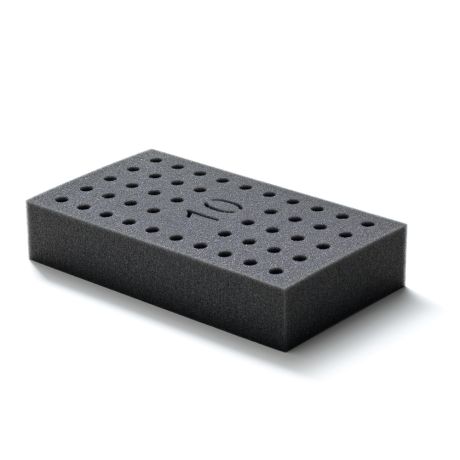 insert for Multi-TX5 device, for 44 pc 10mm diameter tubes