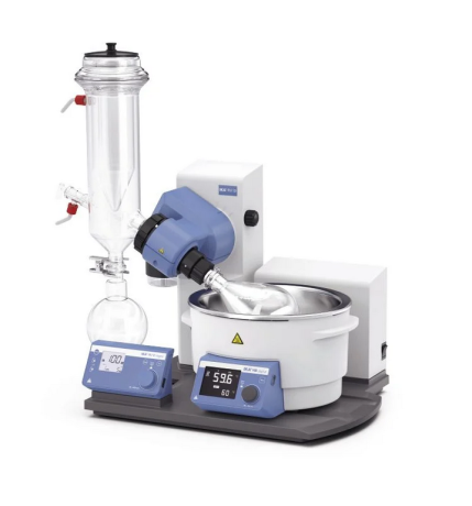 IKA RV 10 digital with dry ice condenser