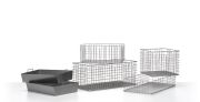 Wire mesh basket for D-100/200