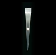 Eppendorf compatible universal pipette tip, with filter, clear, 2-20 µL, sterile, 96 pc/case