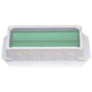 VistaLab reagens tálka, 50 ml, PS, fehér, steril, 100 db / csomag