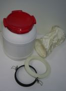 bottom collection container (HDPE), 30 liters, for SK / SM / SR rack grinders