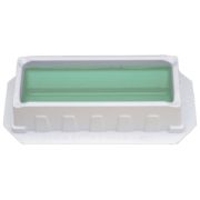 VistaLab reagens tálka, 50 ml, PS, fehér, steril, egyesével csomagolt, 50 db / csomag