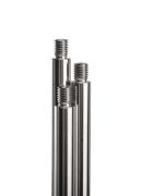Menetes rúd, laborállványhoz, alumínium, átmérő: 12 mm, hossz: 1000 mm