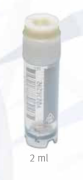 ! Cryocső, 2 ml, szoknyás, külső menetes, 50 db/csom.