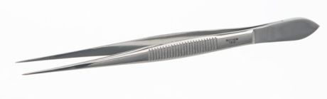 Pointed forceps for laboratory purposes