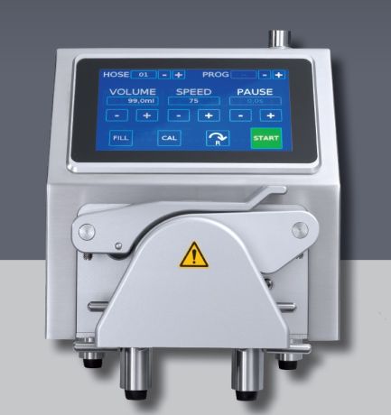 Systec MediaPump, peristaltic medium filler