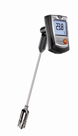 TESTO 905-T1 and 905-T2 mini probe and surface thermometer
