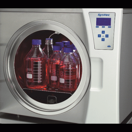 The ideal autoclave, steam sterilizer