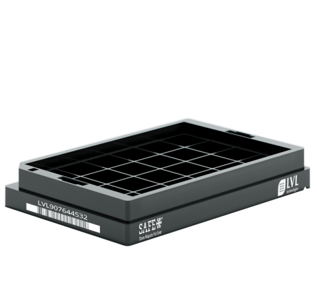 Üres rack XXLX4000 csövekhez