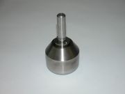 Stainless steel pestle for the RM 200 mortar and pestle