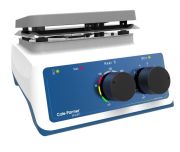 Cole-Parmer (Stuart) US152 (SHP-200-S) fűthető mágneses keverő alumínium felülettel
