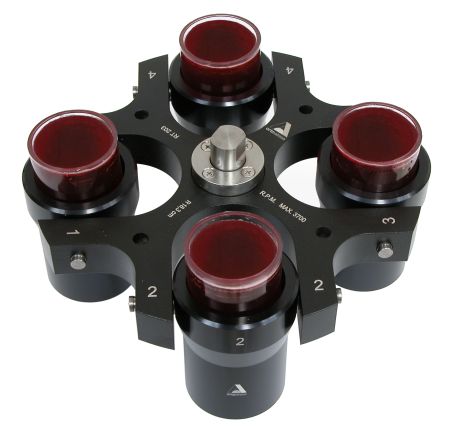 Rotor and adapter for CONSUL 22 and CONSUL 22 R centrifuges