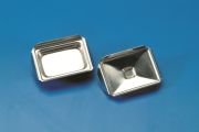 Metal tray for histology, standard, 10 pc/case