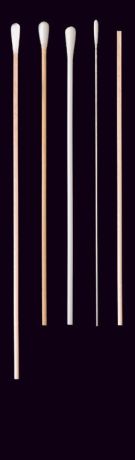 Cotton swab for sampling