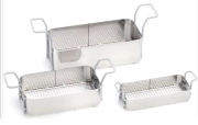 Wire basket for Elmasonic S/P 70 /H device, square, stainless steel