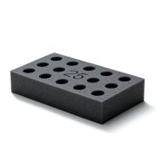 Sample rack for test tube ?25, 14 positions