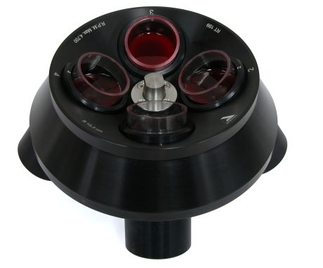 Rotor and adapter for CONSUL 22 and CONSUL 22 R centrifuges