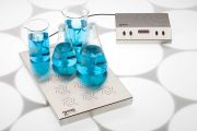 2mag MIXdrive 15 HT magnetic stirrer, 15 positions, without controller